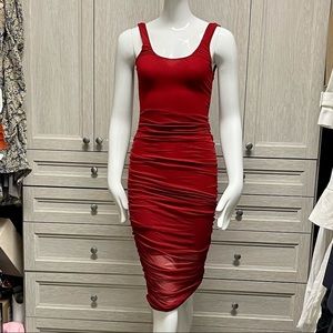 COPY - JEAN PAUL GAUTIER NEW WITH TAGS RUCHED TUL…